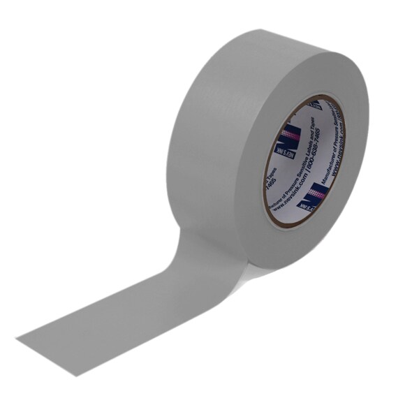 2" wide x 60yd Gray Labeling Tape